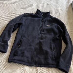 The North Face Navy Fleece Jacket